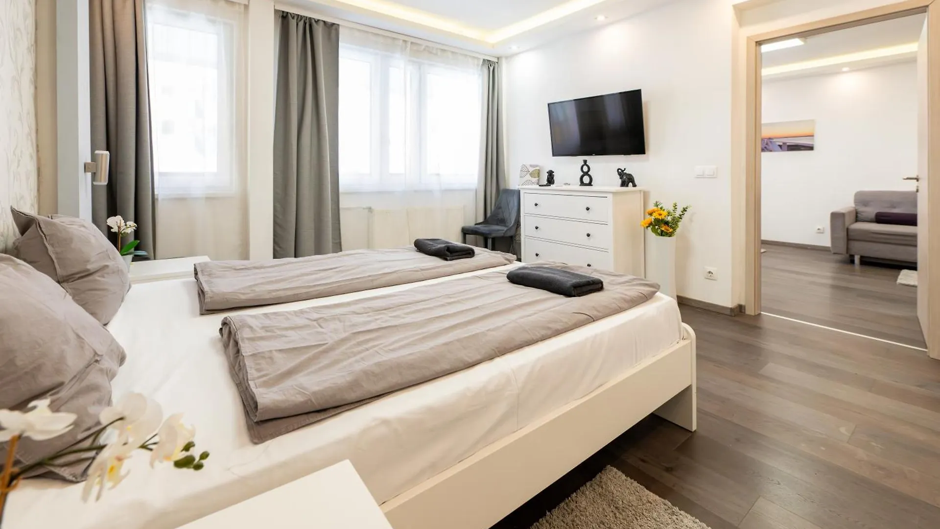 Rumbach 2022 Modern Apartment Budapest Ungarn