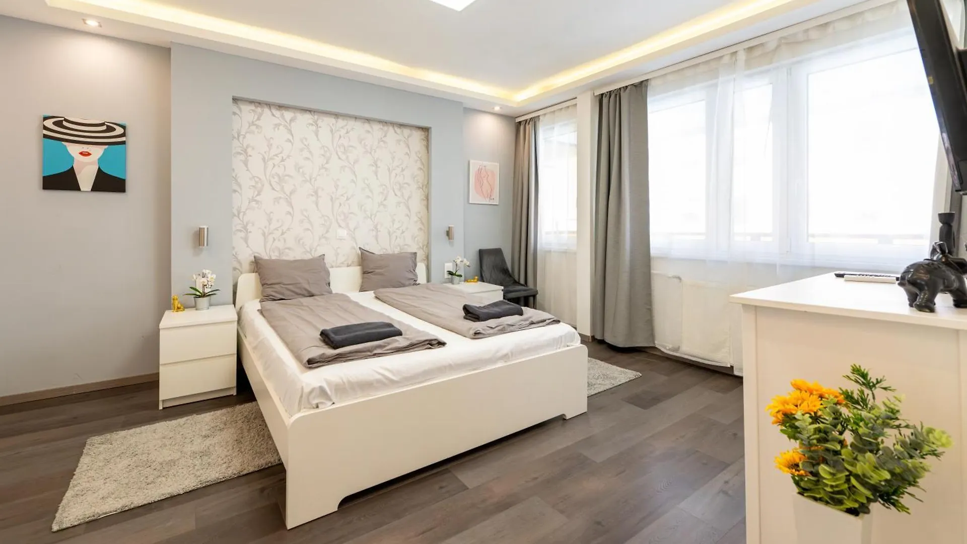 Rumbach 2022 Modern Apartment Budapest 0*,