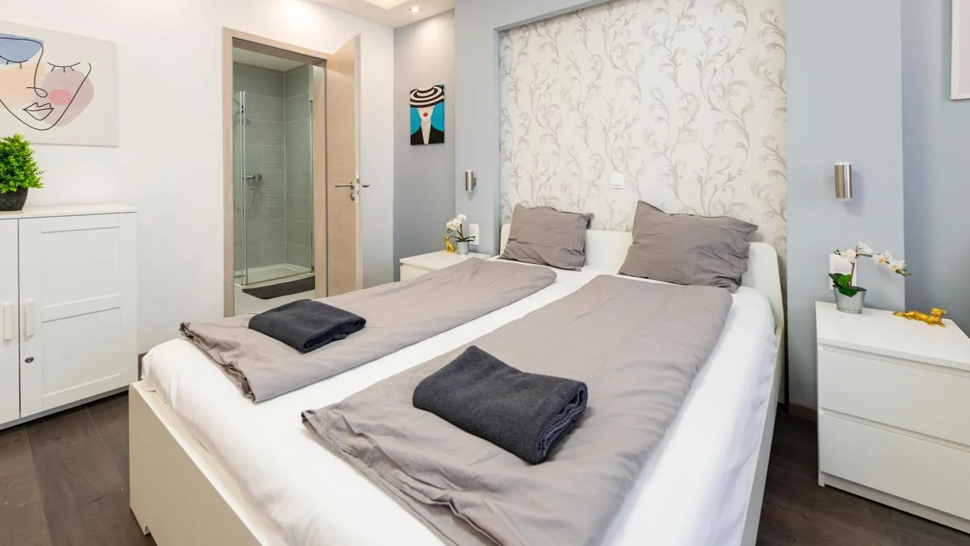 Rumbach 2022 Modern Apartment Budapeszt